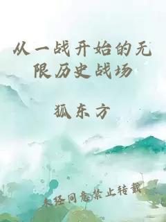 从一战开始的无限历史战场
