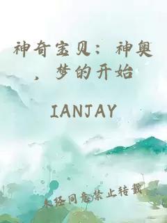 神奇宝贝:神奥,梦的开始