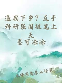 逼我下乡?反手科研强国被宠上天
