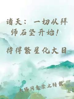 诸天：一切从拜师石坚开始！
