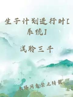 生子计划进行时[系统]