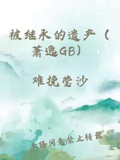 被继承的遗产（萧逸GB）