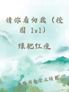 请你看向我(校园 1v1)