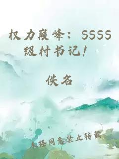 权力巅峰：SSSS级村书记！