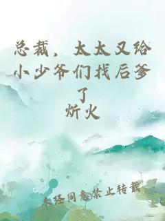 总裁，太太又给小少爷们找后爹了