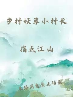 乡村妖孽小村长