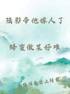 陆影帝他嫁人了