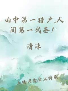山中第一猎户,人间第一武圣!