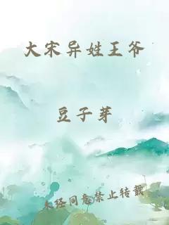 大宋异姓王爷