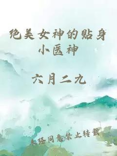 绝美女神的贴身小医神