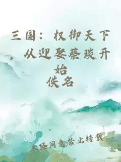 三国:权御天下,从迎娶蔡琰开始
