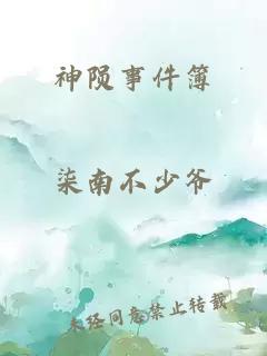 神陨事件簿