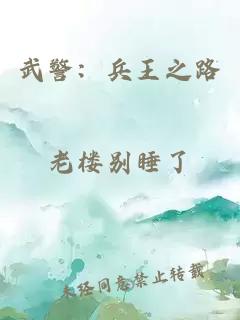 武警:兵王之路