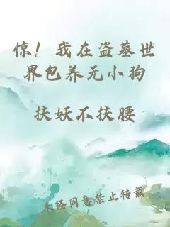 惊!我在盗墓世界包养无小狗