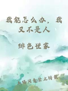 我能怎么办,我又不是人