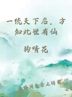 一统天下后,方知此世有仙