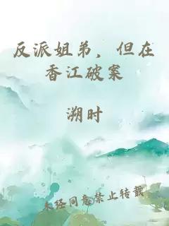 反派姐弟，但在香江破案