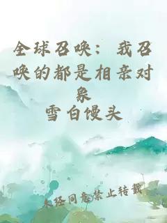 全球召唤：我召唤的都是相亲对象