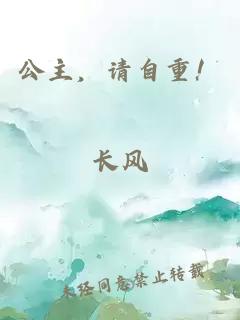 公主,请自重!
