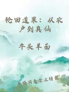 轮回道果:从农户到真仙