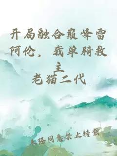开局融合巅峰雷阿伦,我单骑救主