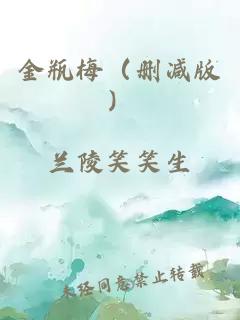 金瓶梅(删减版)