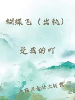 蝴蝶飞（出轨）