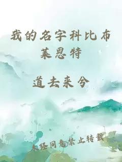 我的名字科比布莱恩特
