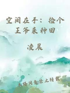 空间在手:捡个王爷来种田