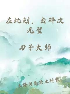 在此刻，击碎次元壁