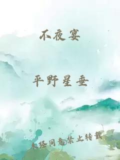不夜宴