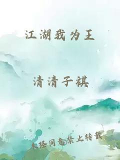 江湖我为王