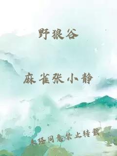 野狼谷