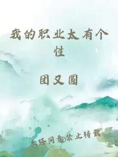 我的职业太有个性