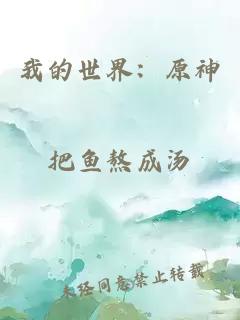我的世界：原神