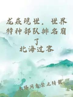 龙焱现世,世界特种部队排名崩了