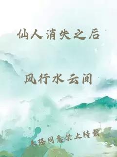 仙人消失之后