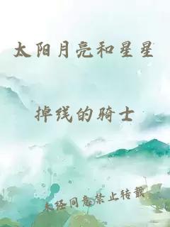太阳月亮和星星