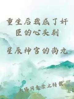 重生后我成了奸臣的心头刺
