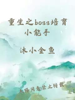重生之boss培育小能手