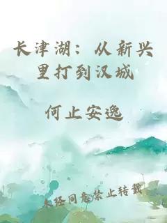 长津湖：从新兴里打到汉城