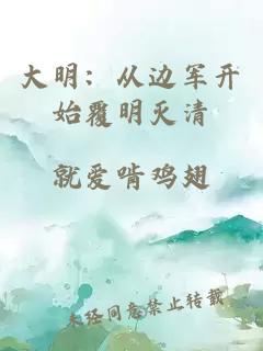 大明：从边军开始覆明灭清