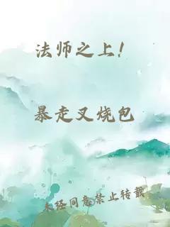 法师之上!