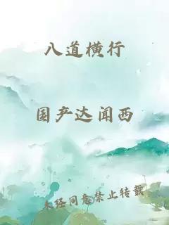 八道横行