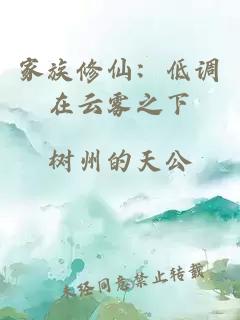 家族修仙:低调在云雾之下