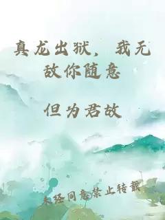 真龙出狱，我无敌你随意
