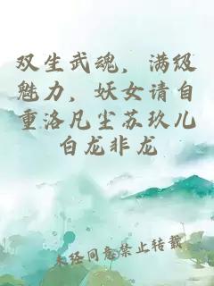 双生武魂,满级魅力,妖女请自重洛凡尘苏玖儿