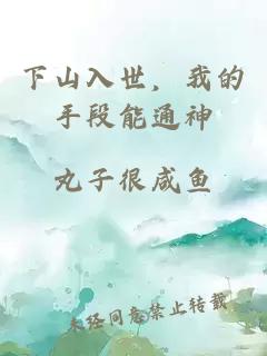 下山入世,我的手段能通神