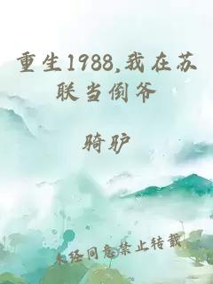 重生1988,我在苏联当倒爷