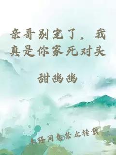 亲哥别宠了，我真是你家死对头
